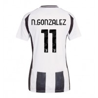 Juventus Nicolas Gonzalez #11 Fotballklær Hjemmedrakt Dame 2024-25 Kortermet